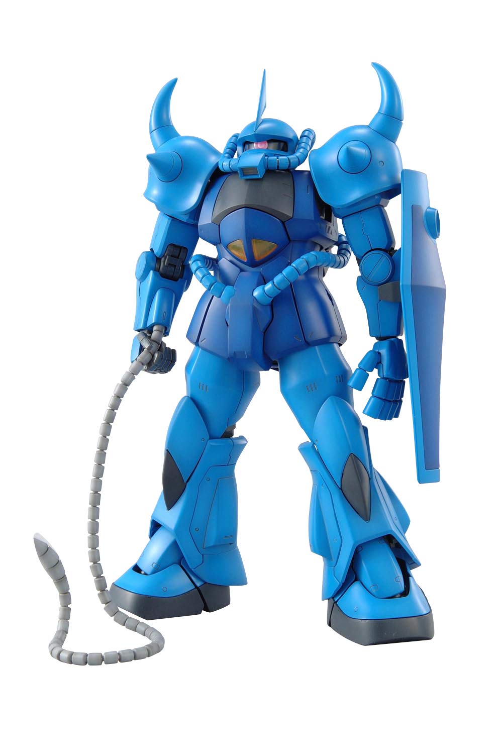BANDAI Spirits - Gundam - MG 1/100 MS-07B Gouf Ver.2.0 - Model Kit, Rot/Ausflug, einfarbig (Getaway Solids)