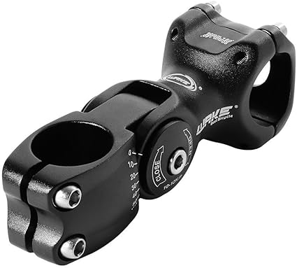 adjustable bike stem riser