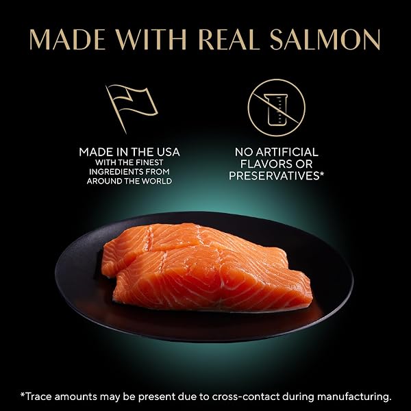 SHEBA PERFECT PORTIONS WET CAT FOOD PATE SUSTAINABLE SALMON ENTREE, 2.6 OZ. TWIN-PACK TRAYS, CAT FOOD WET RECIPE (24 COUNT, 48 SERVINGS)