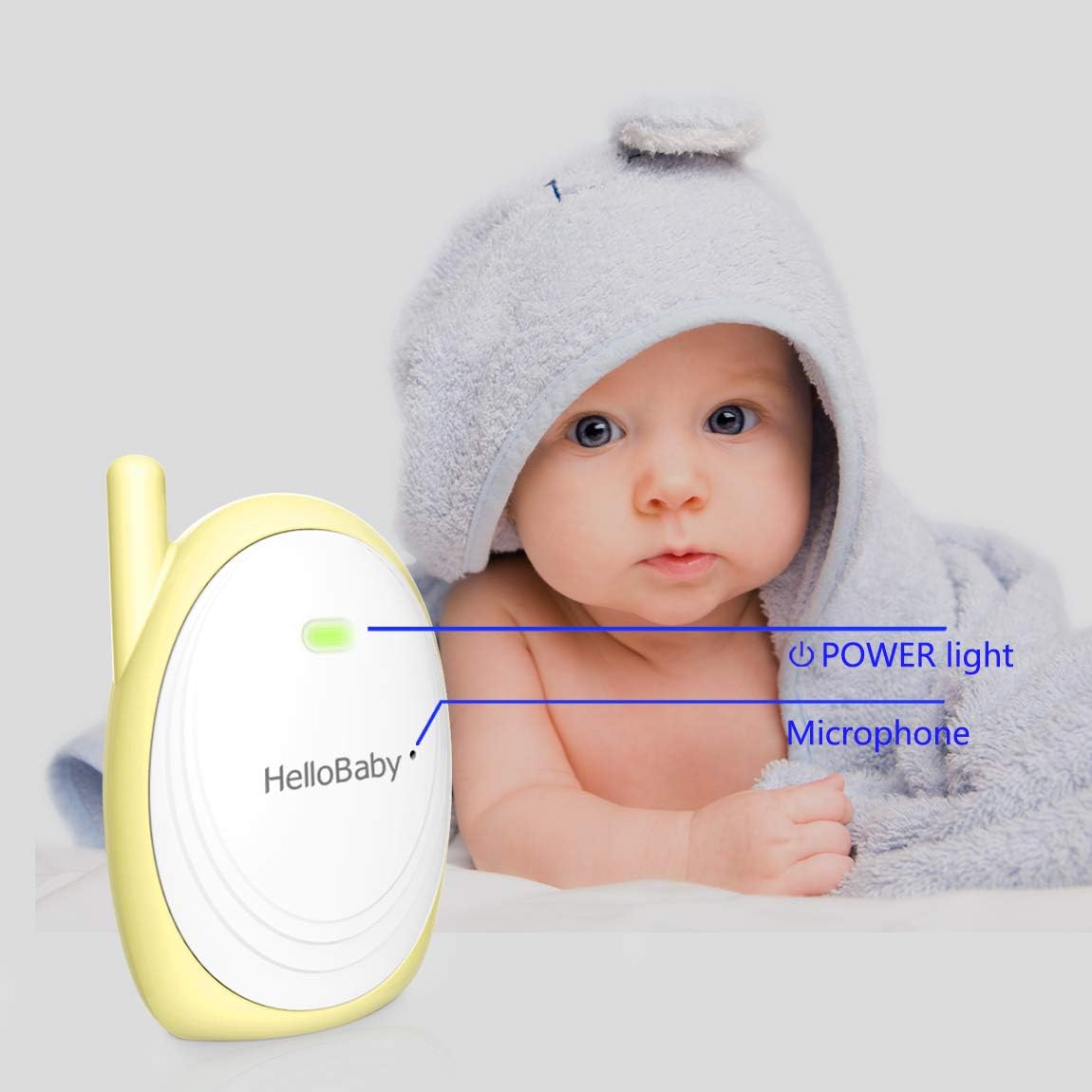 hello baby digital baby monitor