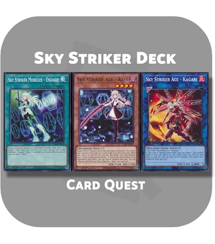Amazon.com: Yu-Gi-Oh! - Sky Striker Ace - Kaina - SAST-EN055