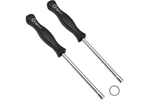 LETAYAR 2 Pieces Carburetor Carb Adjustment Screwdriver 21-Teeth Splined Adjusting Tool for 2 Cycle Engine Poulan Husqvarna STIHL Homelite Weed Eater Craftman Echo Trimmer Brushcuter Blower