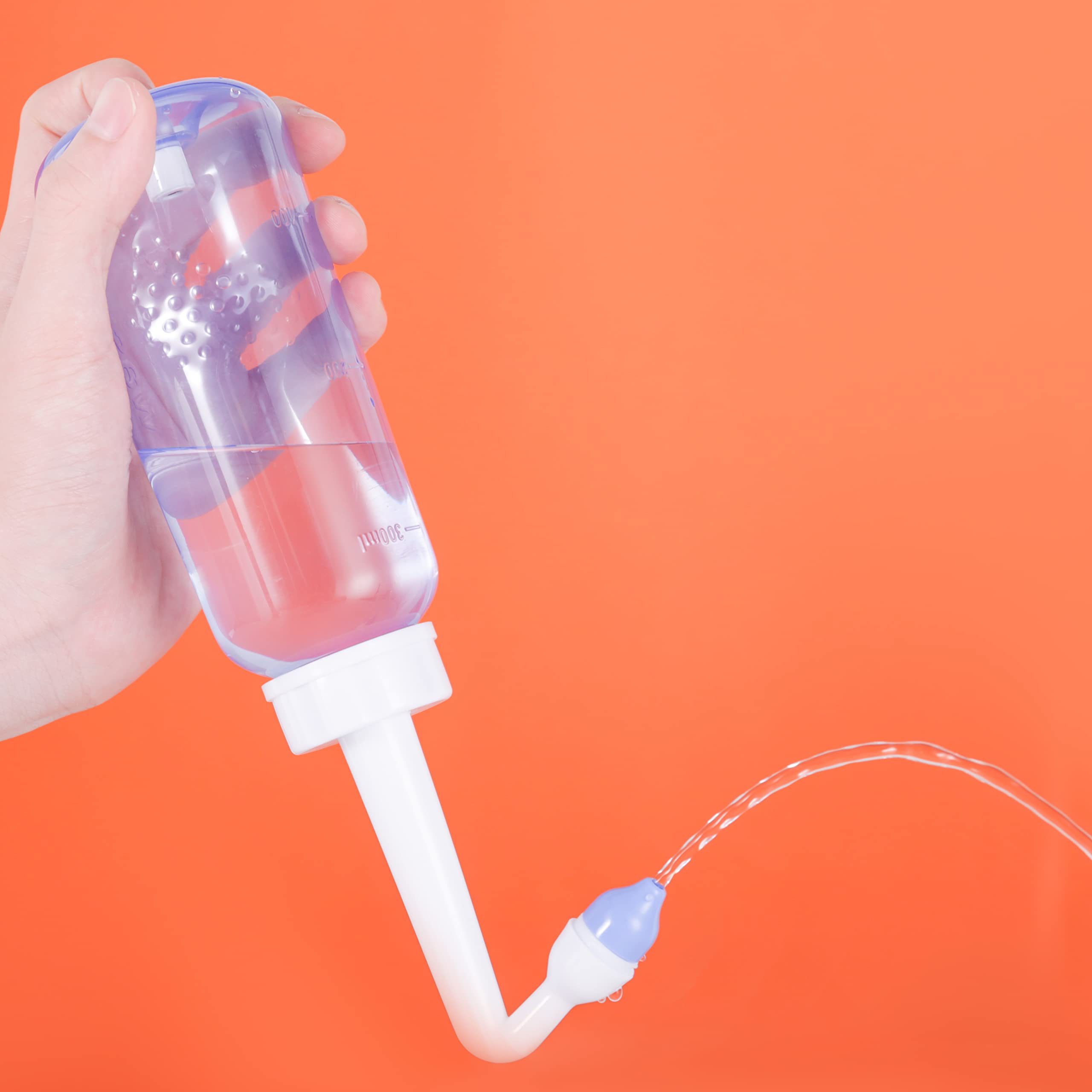 𝙉𝙖𝙨𝙖𝙡 𝙄𝙧𝙧𝙞𝙜𝙖𝙩𝙞𝙤𝙣 Nasal Rinse Kit (120 Salt Packs)