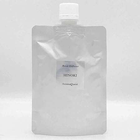 Amazon 詰替え用 リフィル ヒノキ の香り 100ml Hinoki ルームフレグランス リードディフューザー アロマディフューザー Your Smile リードディフューザー