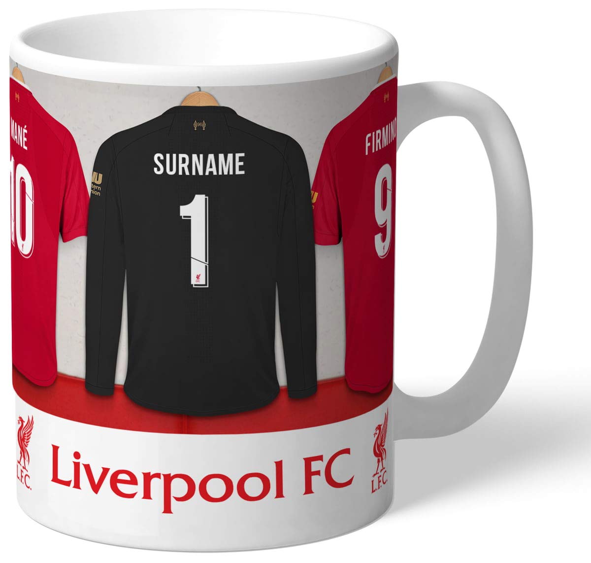 personalised liverpool shirt 2019