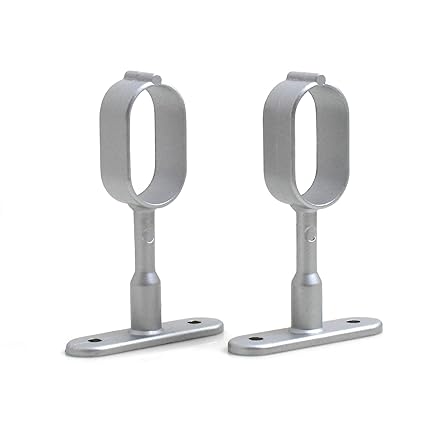 Soporte para barra de perchero | Percheros de pared, percheros de pie...