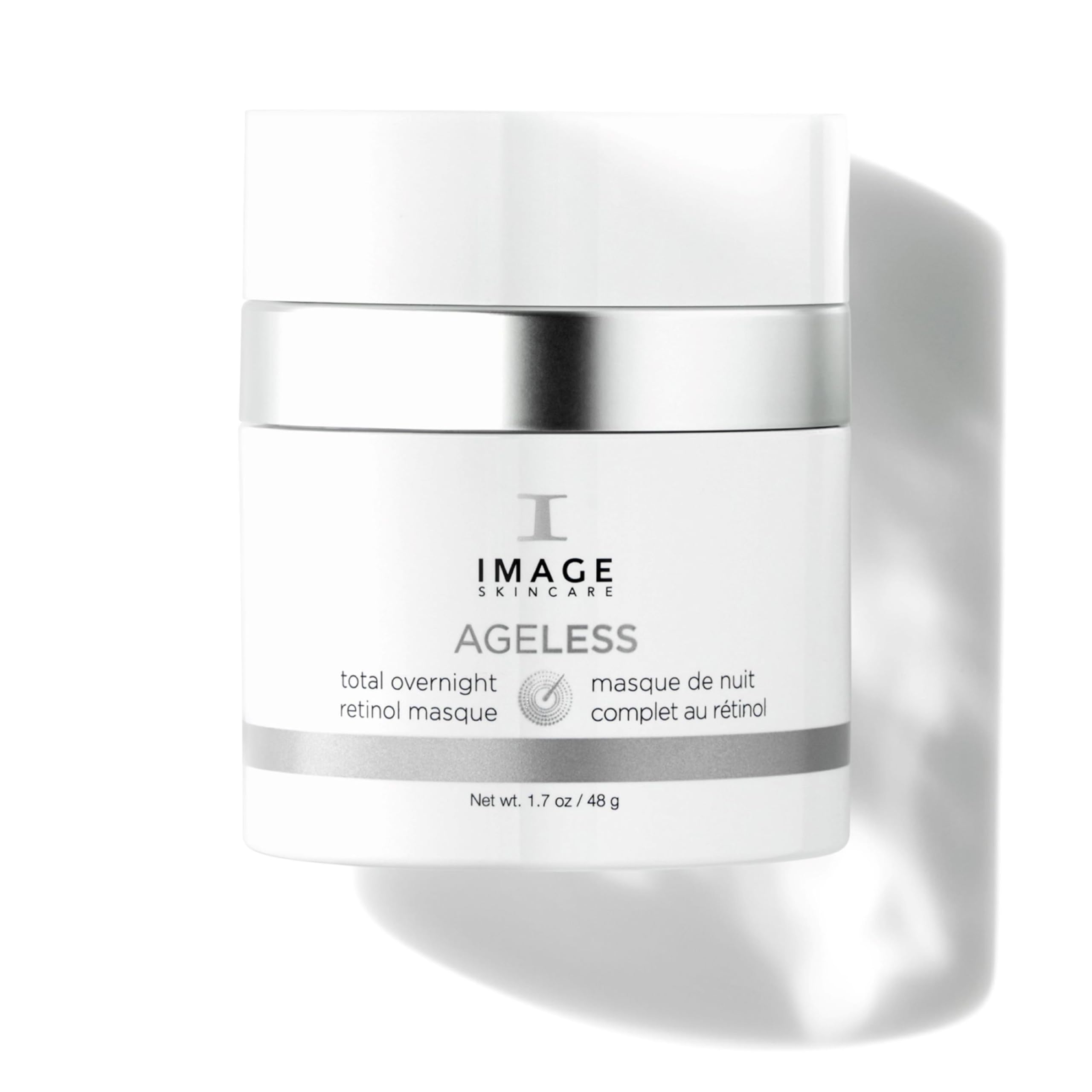 IMAGE Skincare, AGELESS Total Overnight Retinol Masque, Facial Mask for Firming with Marine Collagen and Peptides, 48 g