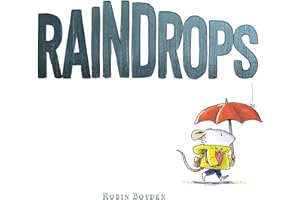 Raindrops: An enchanting new illustrated picture book for children for 2026 perfect for age 3 and up
