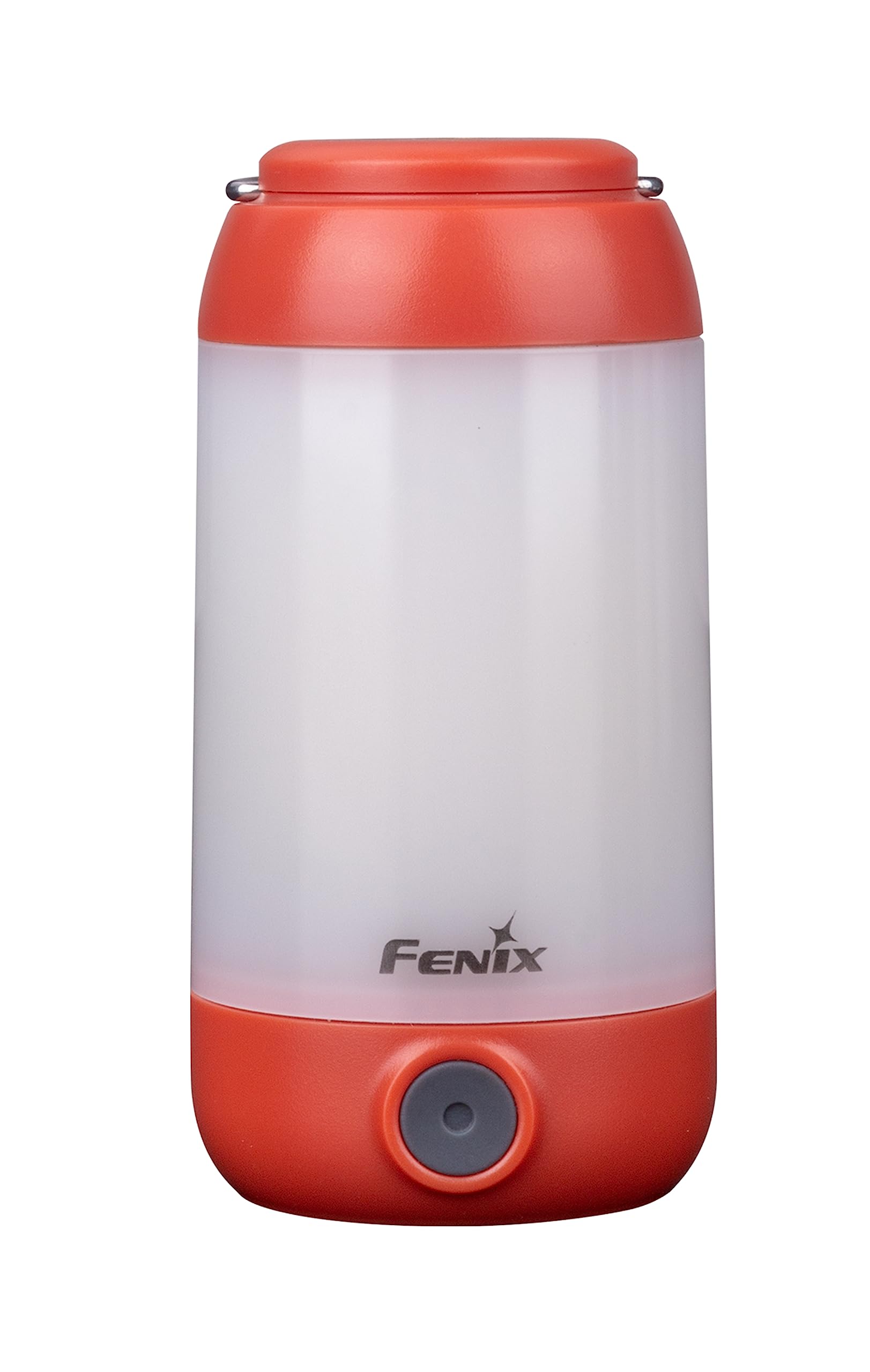 Fenix CL26R Red, Compact Lightweight Rechargeable LED Camping Lantern | 400 Lumens | 25m | 240 Hrs Max | Red Light Mode | Magnetic Top & Tripod Mountable | 18650 Battery | IP66