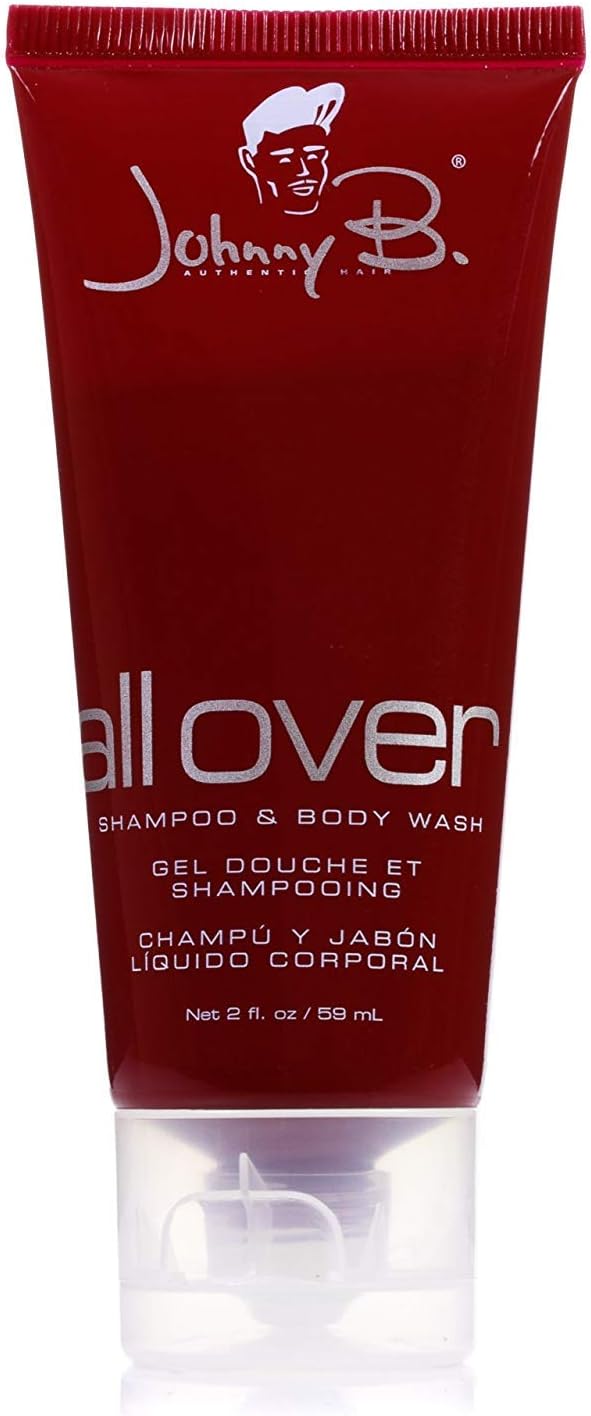 Johnny B All Over Energizing Shampoo & Body Wash (2 ounce)