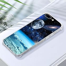 CARLOCA Compatible with iPhone 8 Plus Case,Clear
