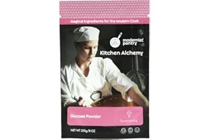 MODERNIST PANTRY Pure Glucose Powder Vegan Gluten-Free OU Kosher Certified - 200g/7oz.
