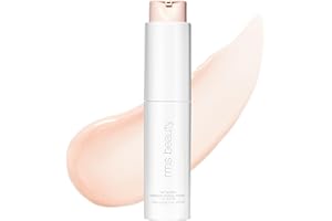 RMS Beauty RE:Evolve Radiance Locking Primer – Lightweight Illuminating Makeup Base With Pore Minimizer, Hydrating Oil-Free Formula to Lock & Enhance Foundation 1 oz
