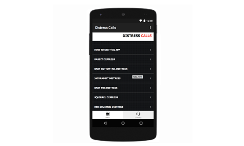 REAL Distress Calls App for PREDATOR Hunting - 15+ REAL Distress Calls! (ad free) BLUETOOTH COMPATIBLE