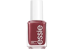 essie Salon-Quality Nail Polish, Vegan, Dusty Rose, Angora Cardi, 0.46 fl oz