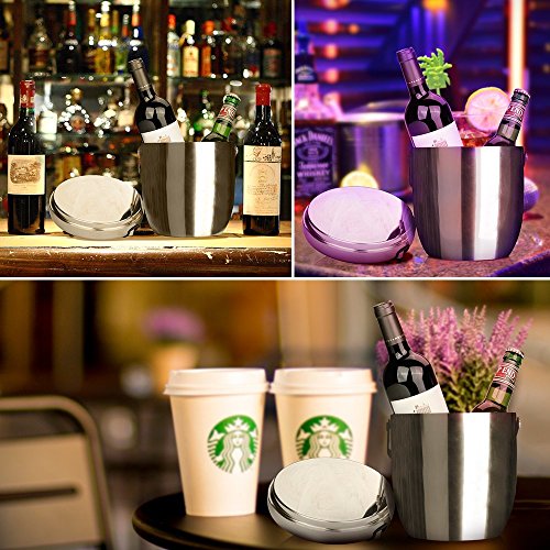 Top 10 Best Ice Buckets For Parties Insulated Top Reviews No Place