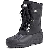 POLAR Mens Snow Hiking Mucker Duck Grafters Waterproof Saftey Thermal Boots