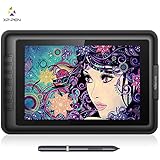 XP-Pen Artist10S IPS 10.1-Inch Drawing Monitor Pen Display Graphics Drawing Monitor with HDMI to Mac cable and Anti-fouling Glove (Black)