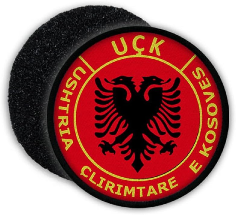 UÇK Liberation Army Kosovo Ushtria Çlirimtare e Kosovës Albanian Balkan war Military Army Unit - Patch/Patches