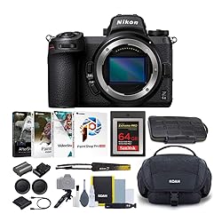 Nikon Z6II Mirrorless with 64 CFexpress