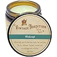 Vintage Tradition Beef Tallow All Purpose Balm - Healing, Hydrating Weather-Protecting Skin Care Salve Replaces Body Lotion, Hand Cream, More - Essential Oil, Olive Oil, and Grass-Fed Tallow, 2 fl oz.