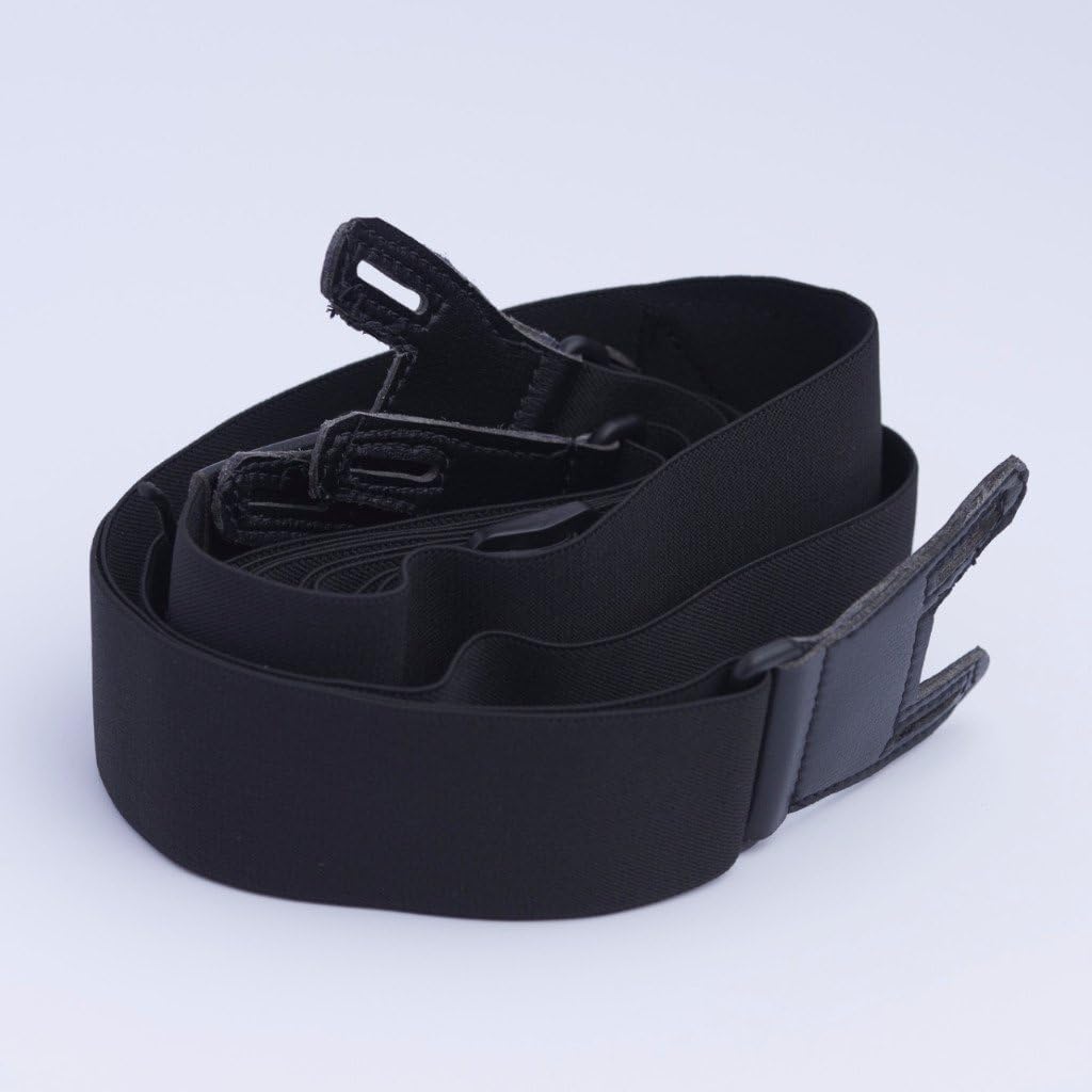 Fix My Gear Heavy Duty Goalie Suspenders (Black) : Sports & Outdoors