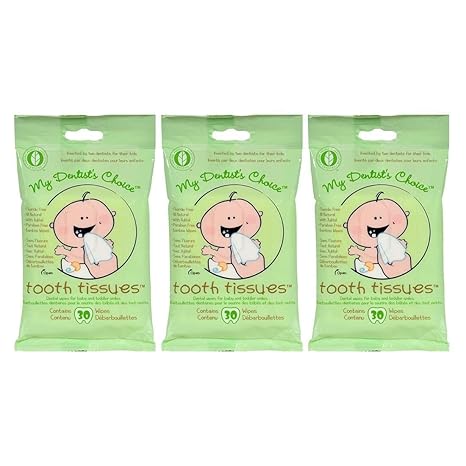 baby teeth cleaning wipes