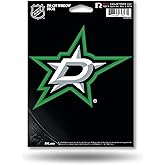 Rico Industries NHL Hockey Dallas Stars 5" x 7" Vinyl Die-Cut Decal - Car/Truck/Home Accessory