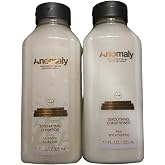 Anomaly Shampoo &amp; Conditioner Set Eco Friendly Sustainable Packaging - 11 fl oz Each (Hydrating Shampoo &amp; Smoothing Conditioner)