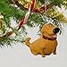 Hallmark Keepsake 2017 Disney/Pixar Legends UP Dug Sound Christmas Ornament with Light