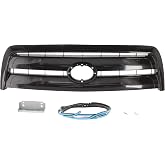 Garage-Pro Grille Assembly Compatible with 2003-2006 Toyota Tundra Painted Black Shell and Insert