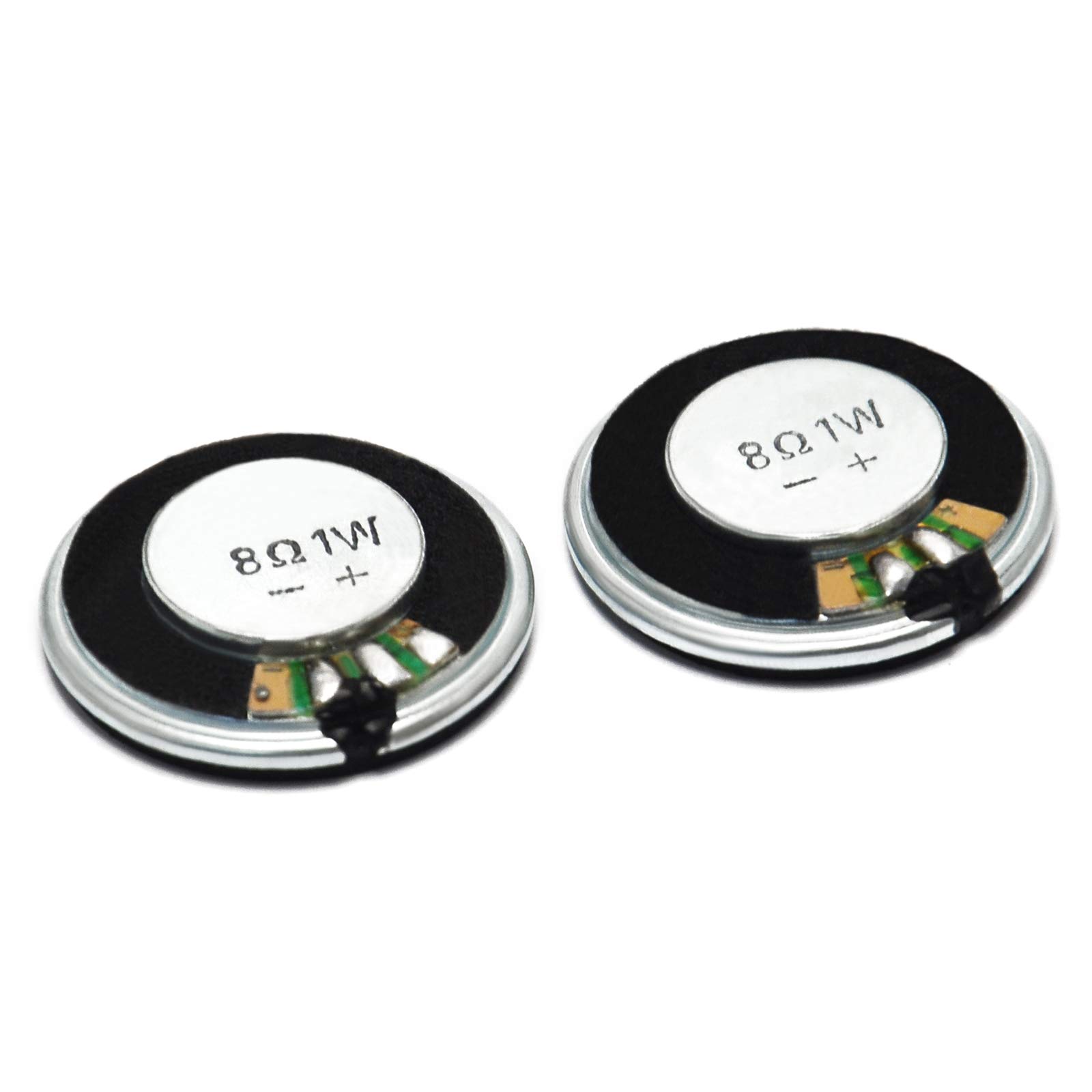 Gikfun 28MM 8Ohm 1W Full Range Audio Speaker Stereo Woofer Loudspeaker for Arduino (Pack of 2pcs) EK1822