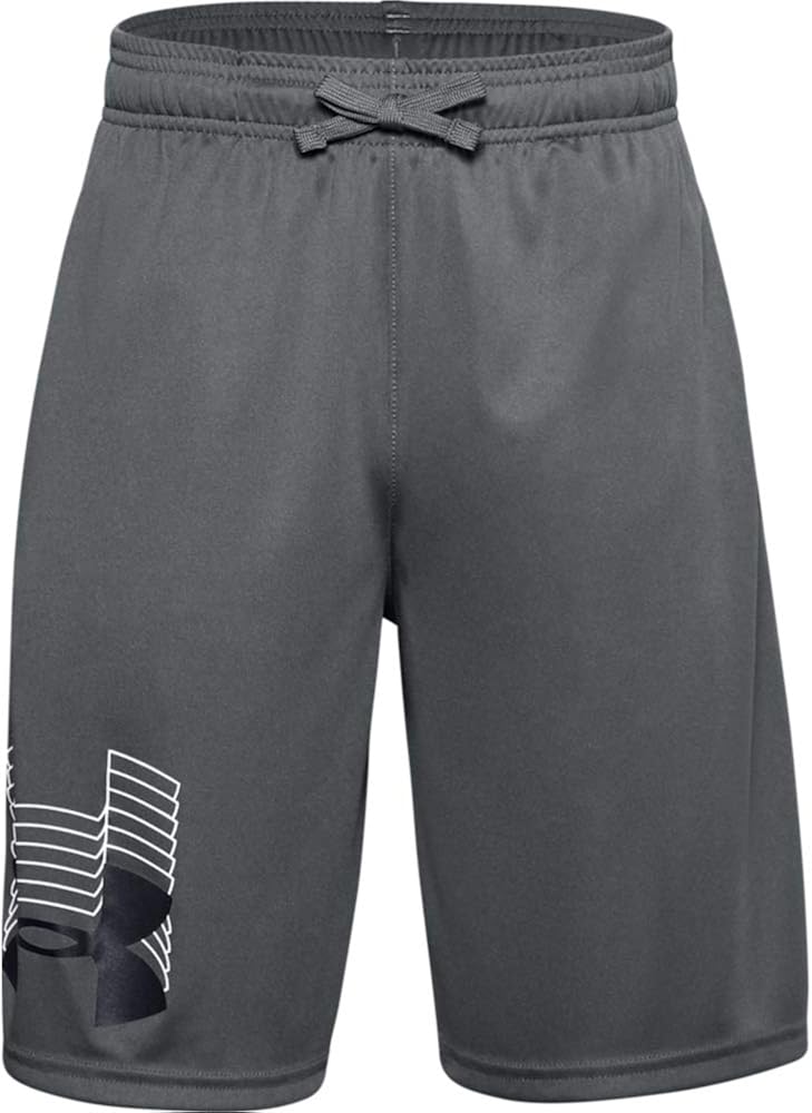 Under Armour Boys' Prototype Logo Shorts: Clothing