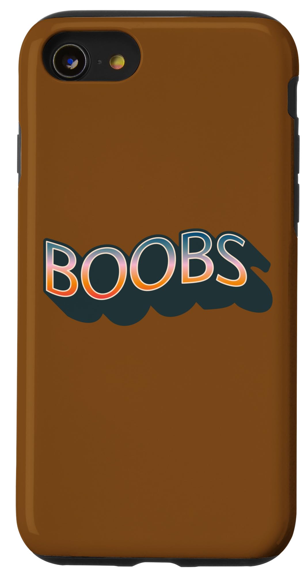 iPhone SE (2020) / 7 / 8 BOOBS Vintage Vibes Design Case