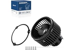 KELOKE Front Blower Motor AC Fan Compatible with Chevrolet Cobalt Coupe/Sedan 2005-2010, HHR 2006-2011 & Pontiac G5 2007-2009, Replace# 700242 25776197
