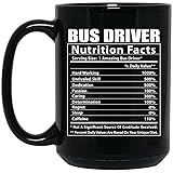 Lovesout Funny Bus Driver Nutritional Facts
