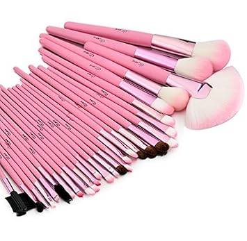 Amazon Com Feiyan Makeup Brush Set Professional Luxury Super Soft