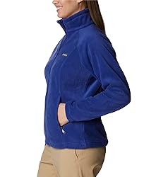 Columbia Women's Benton Springs Full Zip, Dark