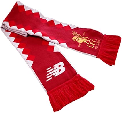 new balance liverpool scarf