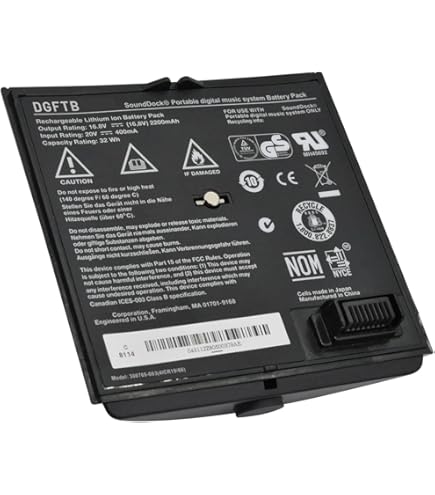 Amazon.com: FYIOGXG 800mAh / 2.96Wh Battery for Bose QuietComfort