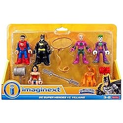 Fisher-Price Imaginext DC Super Heroes vs. Villains