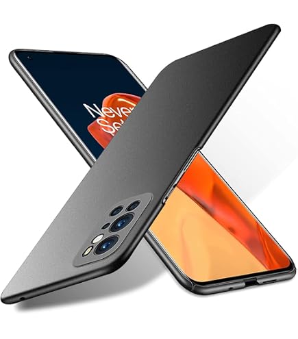 Asuwish Cover per OnePlus 9 con Pellicola Vetro Temperato Supporto
