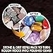 Rock Tumbler Refill - Rough Jasper of Nine Varieties (1lb)
