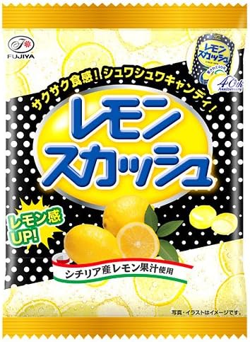 Amazon 不二家 レモンスカッシュキャンディ 袋 80g レモンスカッシュキャンディ 食品 飲料 お酒 通販