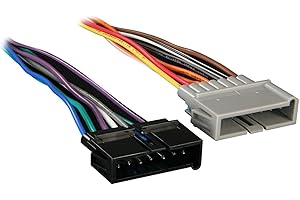 Metra 70-1817 Radio Wiring Harness for Chrysler/Jeep 1984-2006 Harness