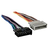 Metra 70-1817 Radio Wiring Harness for