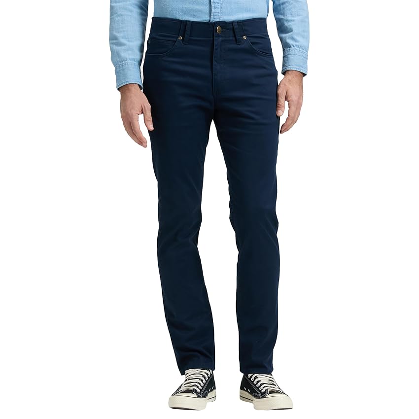 Lee Slim Fit MVP Pantaloni, Rivet Navy