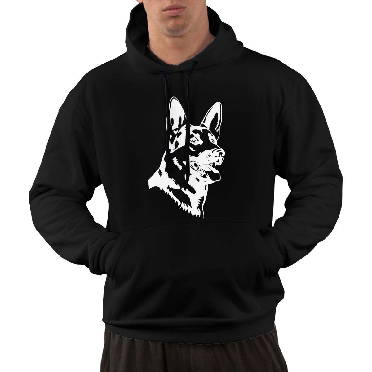 Youlk German Shepherd Dog S S Fashion Hooded S Pullover Wi Kitilan