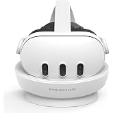 Carina D1 Silent Magnetic Charging Dock Compatible with Meta Quest 3 | Upgrade Silent Charging, Magnetic Design, Charging Dock, Meta Quest 3 Compatible