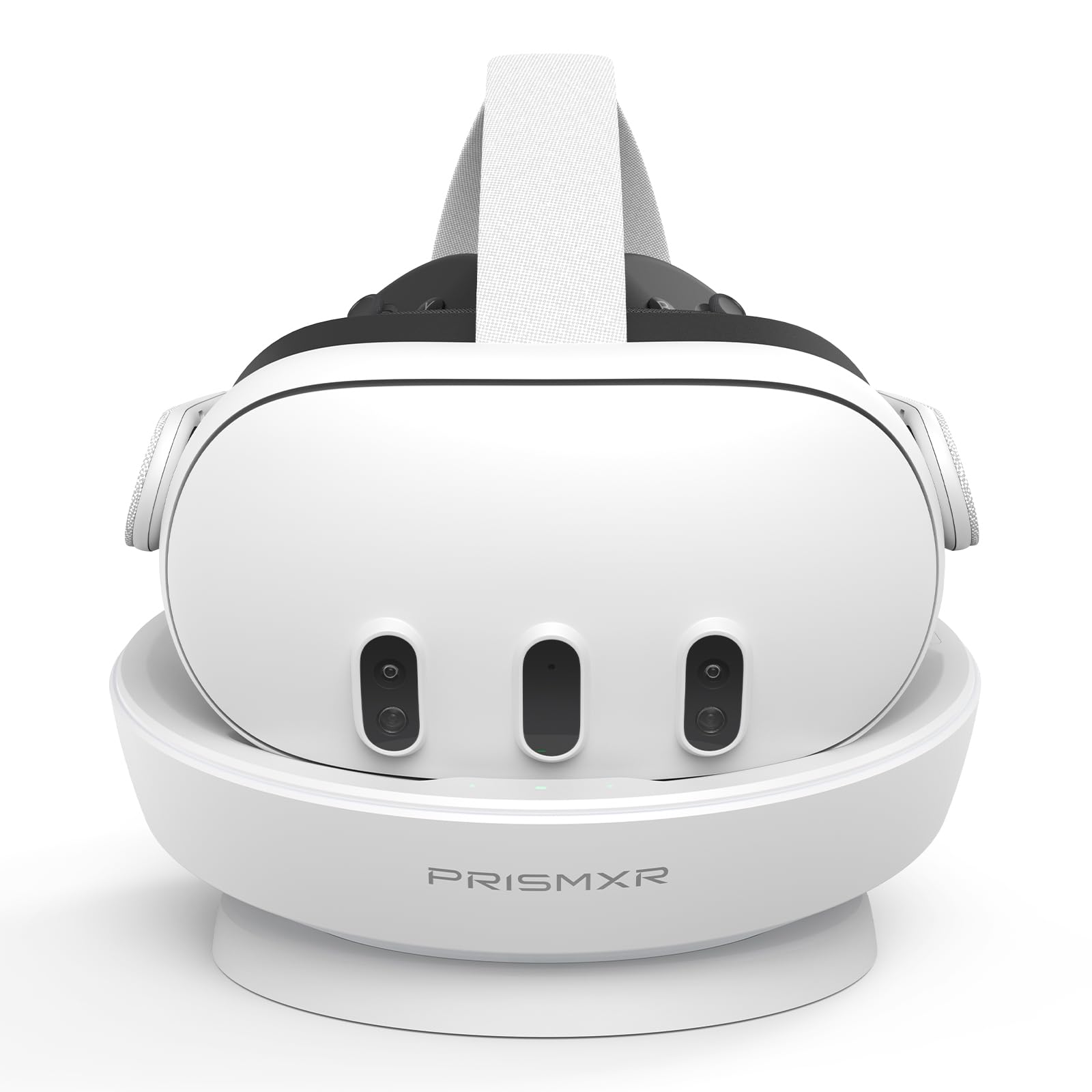 PRISMXR Upgrade Carina D1 Silent Magnetic Charging Dock 27W Compatible with Meta Quest 3​ and Controller